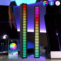 smart lighting music sync voice activated pickup rhythm lights reactive led bar sound control rhythm lamp gaming room ambiance