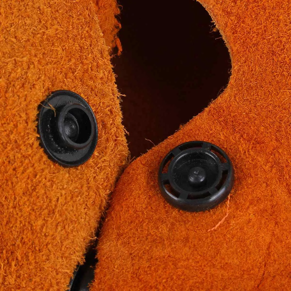 

Solar Auto Darkening Filter Lens Welder Leather Hood Welding Breathable Helmet Mask Yellow Head-Mounted Leather Hood Grinding