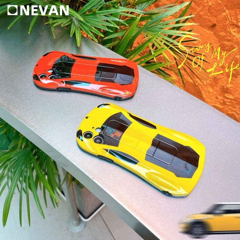 Роскошный 3D чехол для телефона с изображением спортивного автомобиля iPhone 12 Pro Max 11