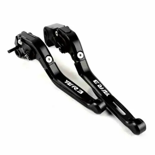 Рычаги тормозной ручки CNC выдвижные складные Регулируемые рычаги муфты для YAMAHA