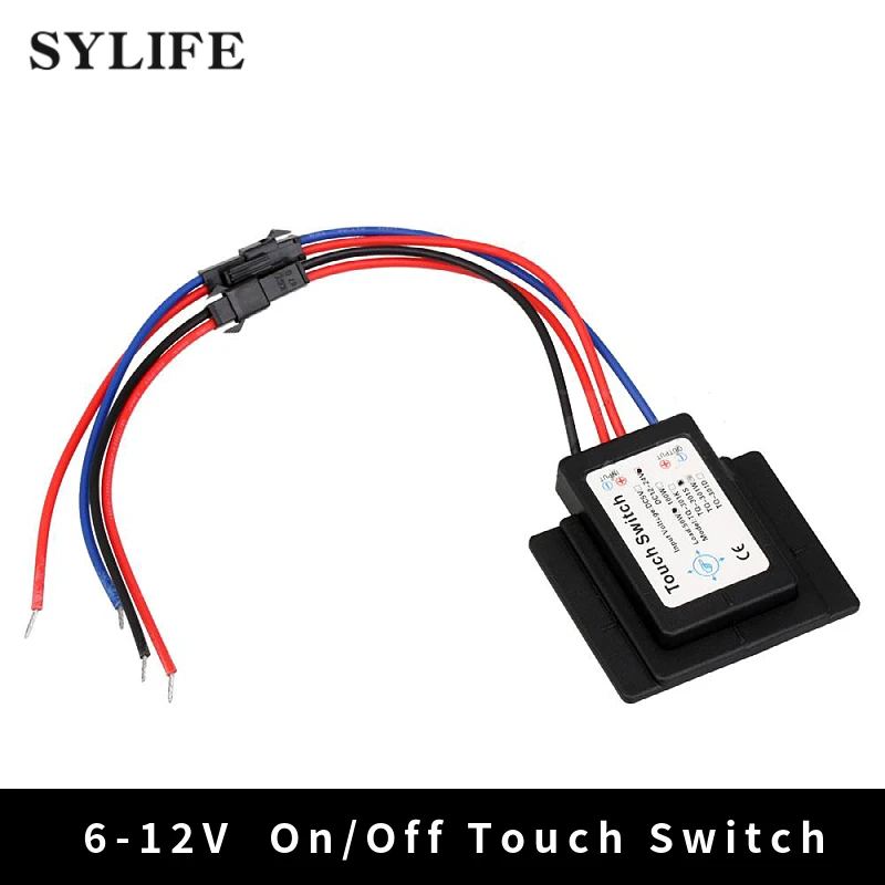 

6-12V Bathroom Mirror 4 Mode XD-621C Touch Switch Sensor For Led Light