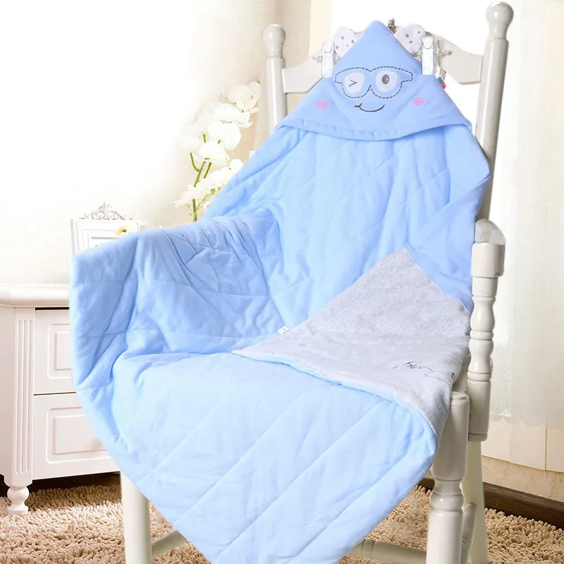 

90*90cm Newborn Bedding Infant Receiving Blankets Baby Cartoon Cute Throw Blanket Sleeping Bag Toddler Swaddle Wrap manta bebe