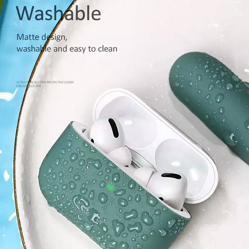 Чехол для наушников USAMS AirPods pro жидкий силиконовый чехол беспроводные Bluetooth