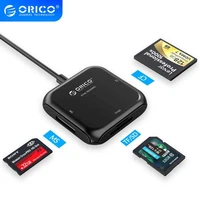orico 4 in 1 usb 3 0 card reader sd tf cardreader support otg adapter large capacity memory card for pc laptop