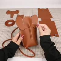 messenger bag wooden cutting dies diy craft laser mold japanese steel leather suitable for common die cutting machines