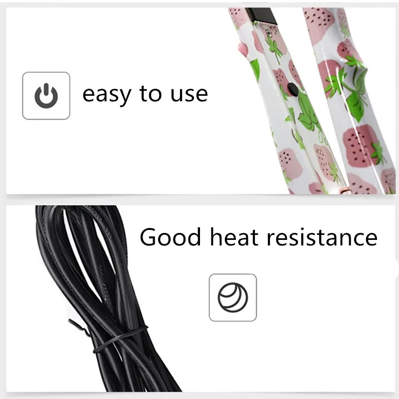 Профессиональные гофрированные щипцы для завивки волос кукурузная пластина