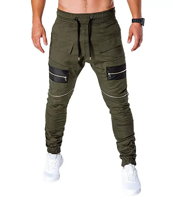 

MARKA KRALI Men Pants Hip Hop Streetwear Pantalones Hombre Cargo Pants Men Trousers Harem Steampunk Pants Men Joggers