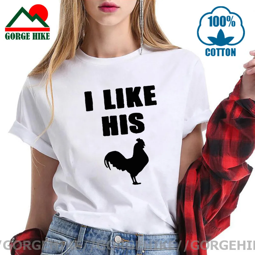 Футболка с надписью Я люблю его член я ее киску и кошку