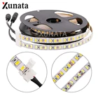 DC12V SMD 5630 Светодиодная лента 300 светодиодный s 1200 светодиодный s Гибкая светодиодсветильник IP65 водонепроницаемая светодиодная лента 1 м 2 м 3 м 4 м 5 м 50 см