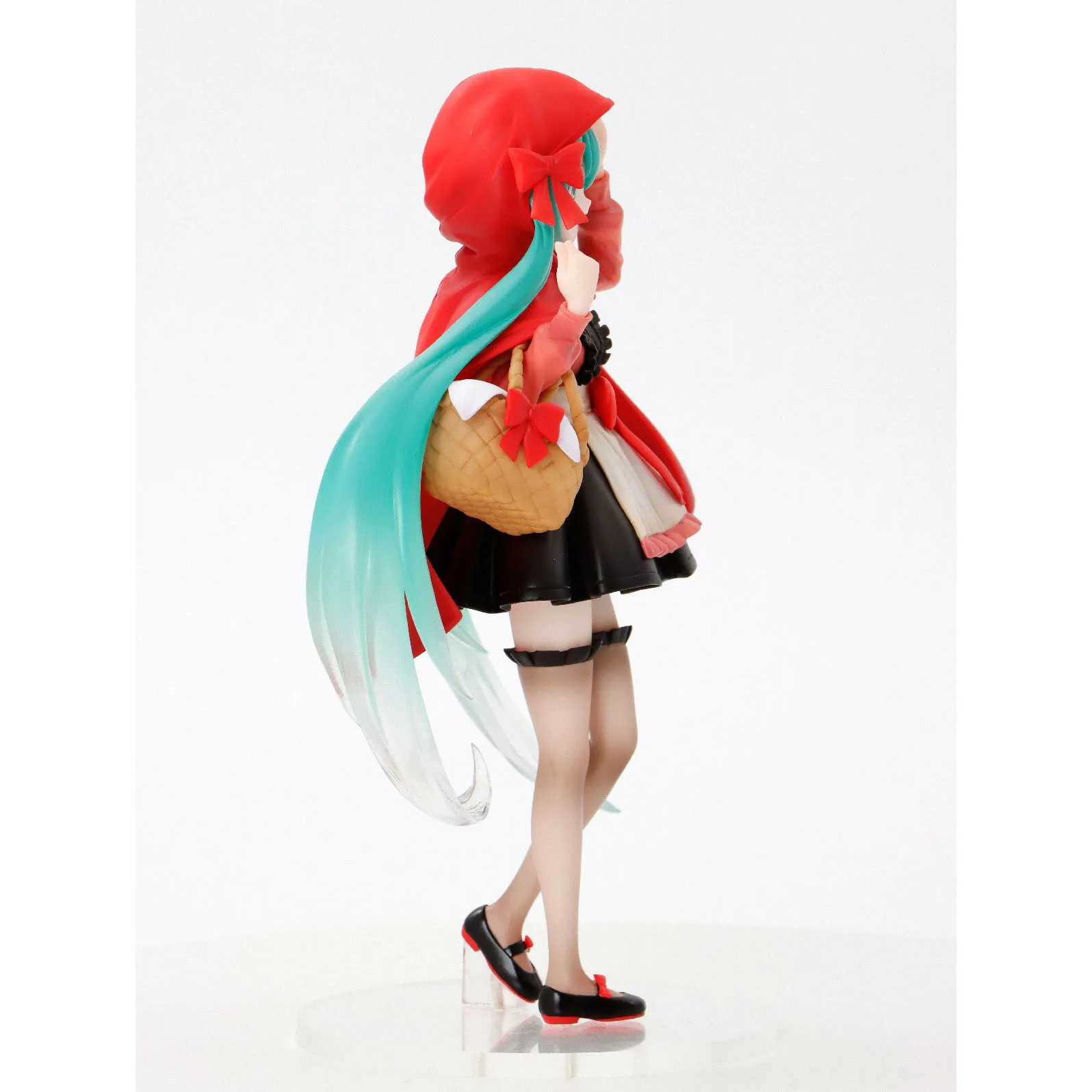 18Cm Hatsune Miku Anime Figure Red Riding Hood Ver. Action Toy Figures Figurine Periphery Collection Gifts | Игрушки и хобби