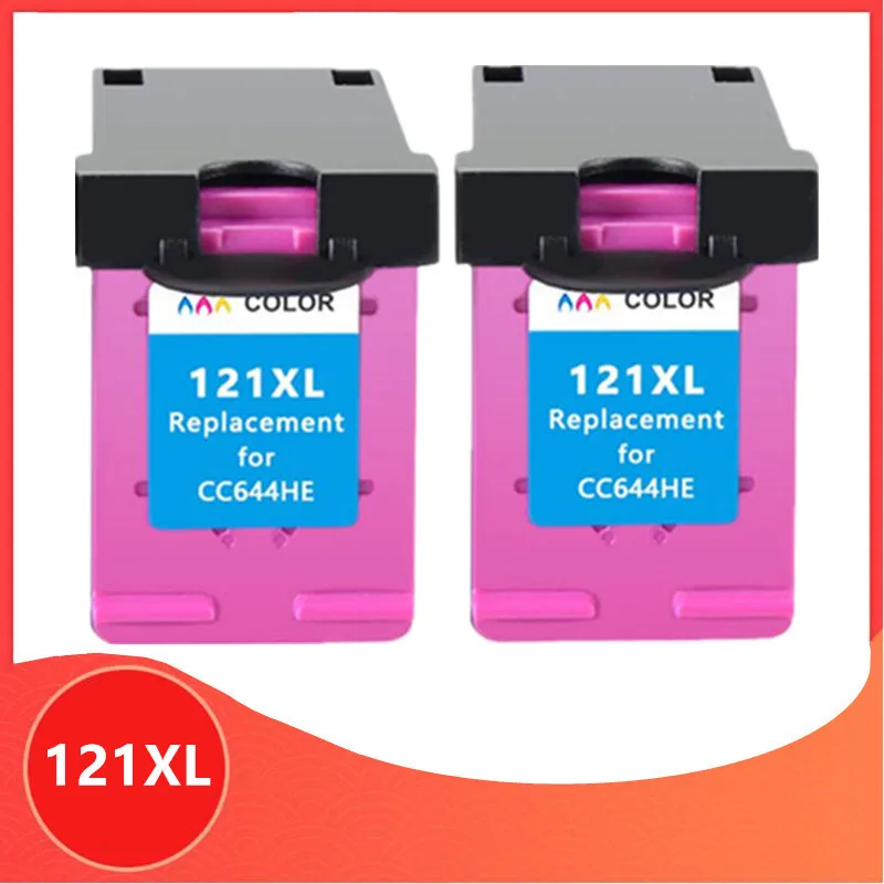 Чернильный картридж для принтера HP 121 hp Deskjet D2563 F4283 F2423 F2483 F2493 F4213 F4275 2