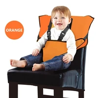 baby portable seat kids feeding chair for child infant safety belt booster seat feeding high chair harness chair binding belt