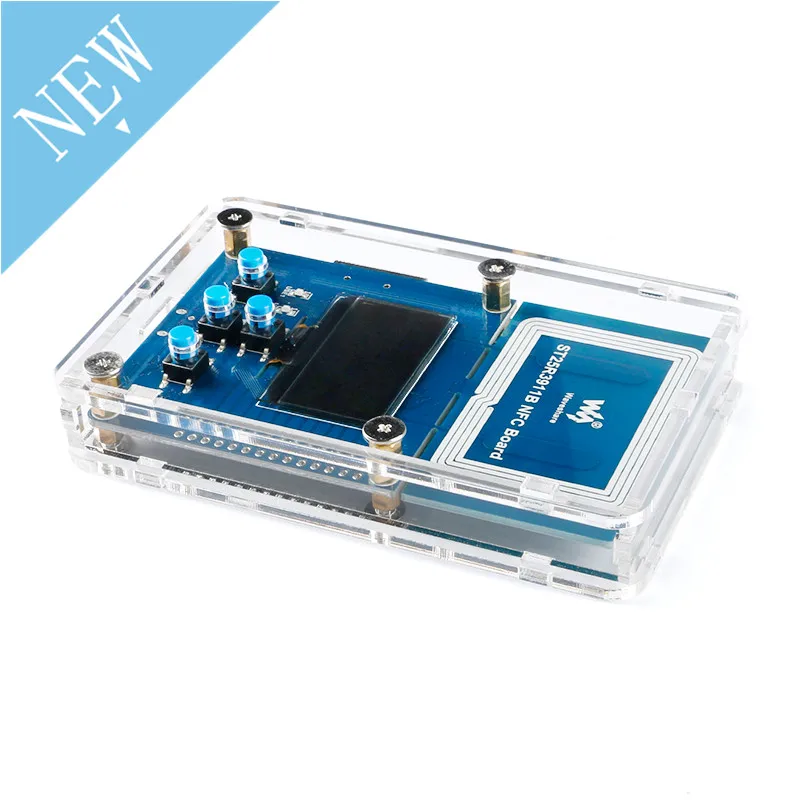 Комплект макетной платы ST25R3911B NFC с экраном OLED 1 3 дюйма STM32 поддержка нескольких