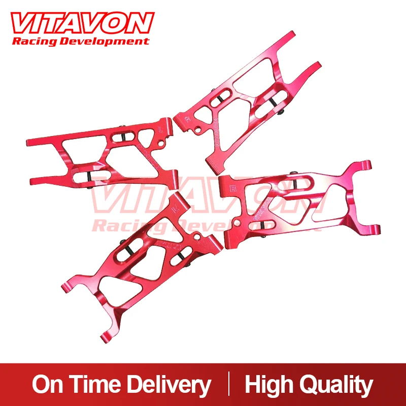 

VITAVON CNC alu Front & Rear suspension arms for Losi Laser Nut