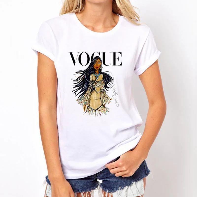 

Camisetas Verano Mujer 2019 Thin Section T Shirt Vogue Letter Harajuku Female T-shirt Leisure Fashion Aesthetic Tshirt