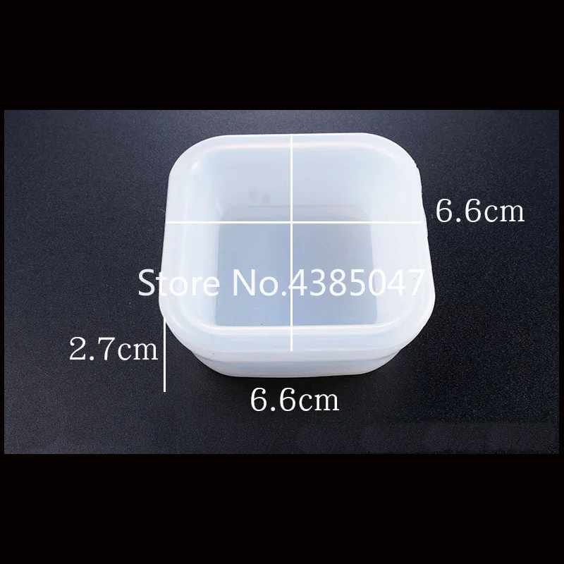 1 шт. силиконовая форма для ювелирных изделий в форме сердца|Инструменты и