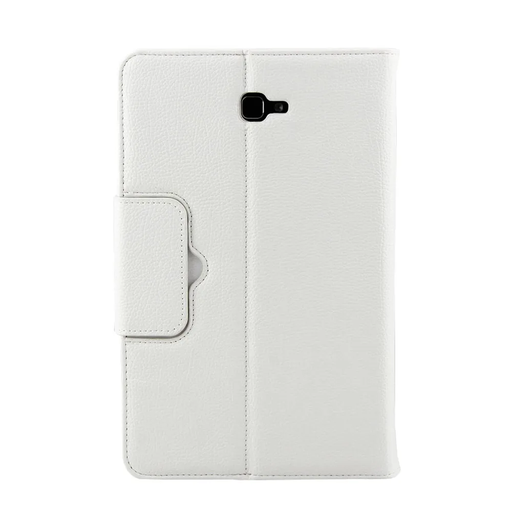 Bluetooth клавиатура чехол для Samsung Galaxy Tab A 10,1 T580 Funda+ пленка+ ручка клавиатура мини беспроводной
