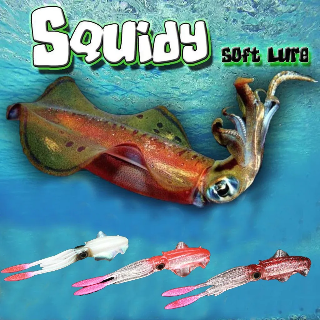 Аксессуары для рыбалки на открытом воздухе рыболовный прикорм кальмаров