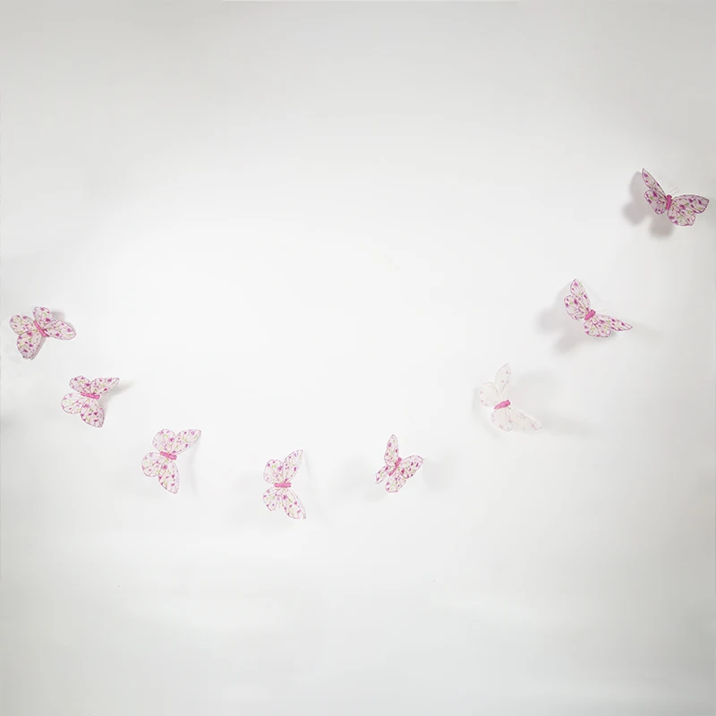 8 шт. искусственные перья Бабочка Искусственное перо украшение для шкафа