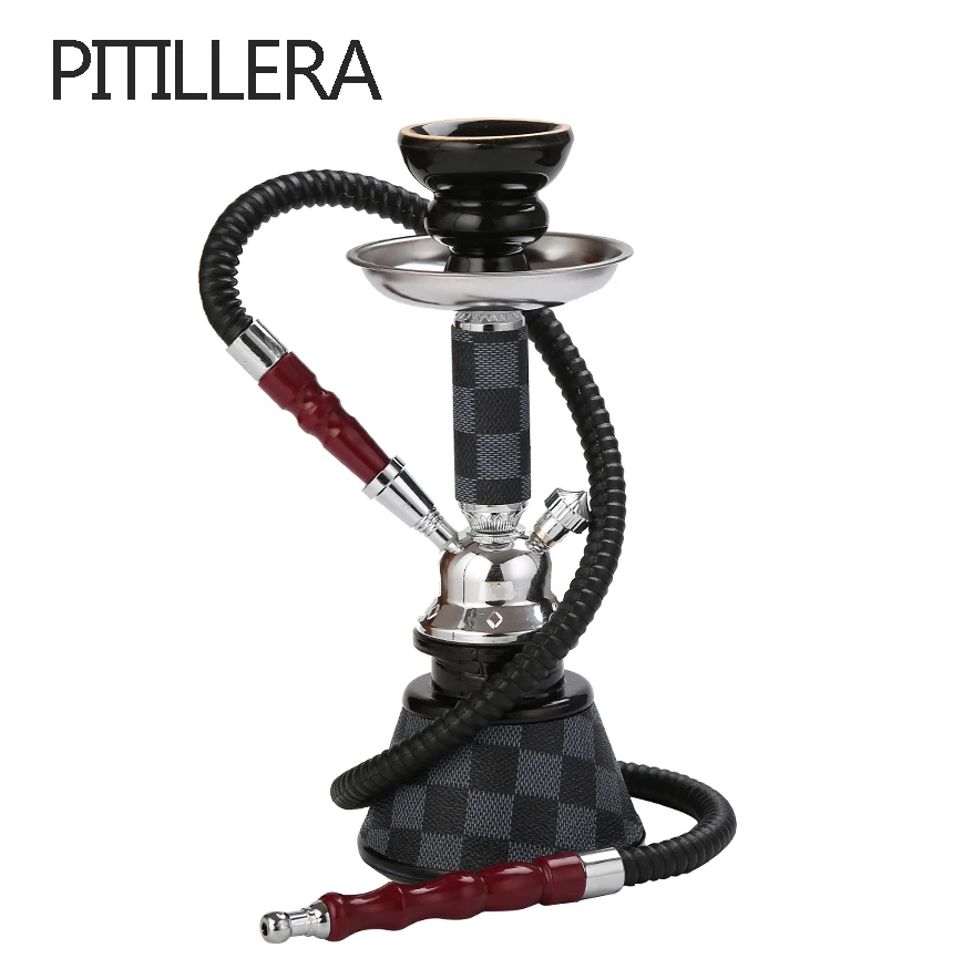 

PITILLERA Cigarette Pipes Arab Hookah Bar Tool Kit Cigarette Rod Smoke Cigaret Water Filtration Cut Tobacco Pipe