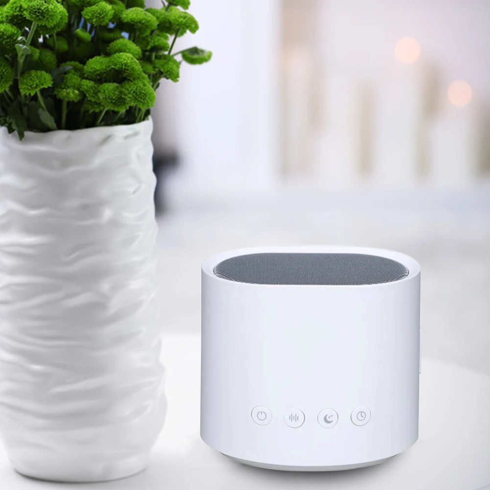 

Soothing Therapy Helper Adults Relaxing USB Charging Home White Noise For Kids Music Timing Office Sleep Sound Machine Mini