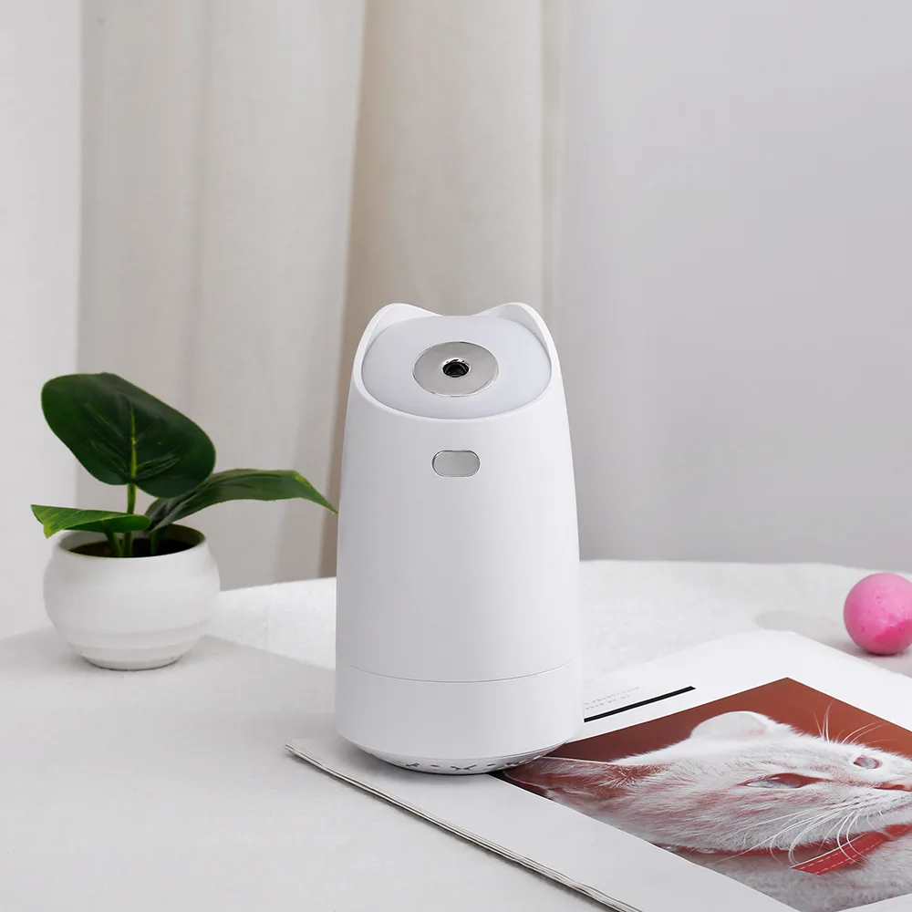 

Humidifier 280ML Ultrasonic USB Aroma Essential Oil Diffuser Romantic Color Night Lamp Mist Maker Humidificador Portable