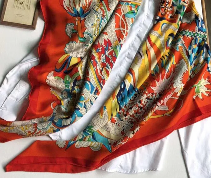 

2020 new arrival autumn spring classic design 140*140 cm colorful scarf 65% cashmere 35% silk scarf wrap for women lady girl