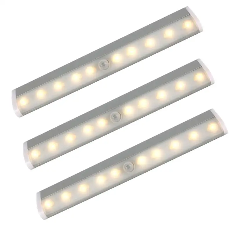 

Motion Sensor Night Light Potable 20 LED Closet Lights Battery Powered Wireless Cabinet IR Infrared Motion Detector Wall Lamp