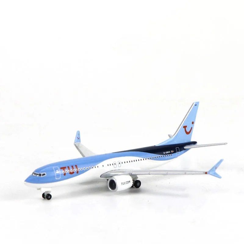 

Diecast 1/500 Scale German Tuyfei Airlines B737 MAX 8 Alloy Civil Aviation Passenger Aircraft Model Collection Souvenir Display