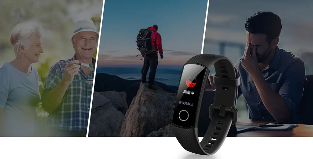 HONOR Band 5 NFC браслет умный кислород крови несколько циферблатов активности пульсометр фитнес трекер сна шагомер глобальная версия