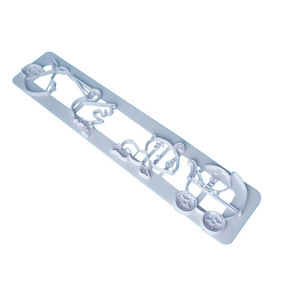 Мультяшные детские пластиковые формочки для печенья формы торта бутылочки