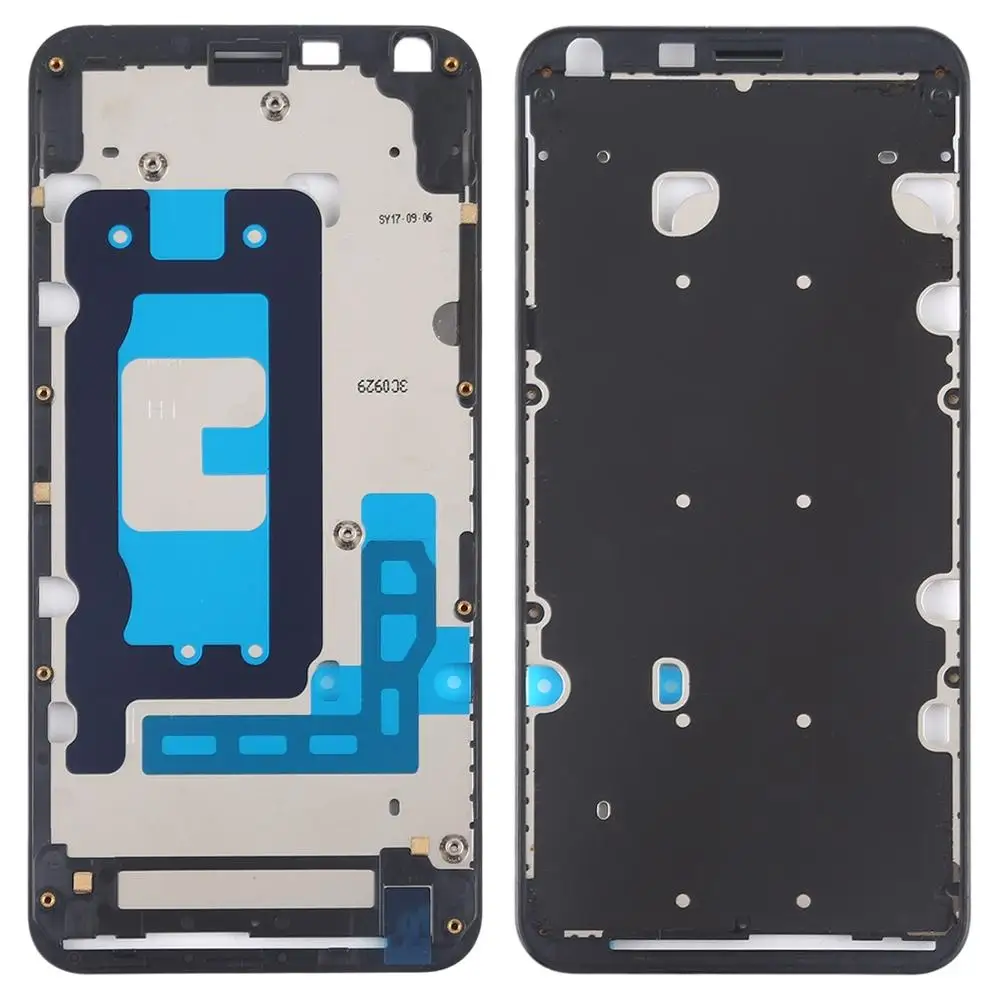 Передняя рамка для ЖК экрана LG Q6 / + M700 M700A US700 M700H M703 M700Y|Корпусы и рамки мобильных