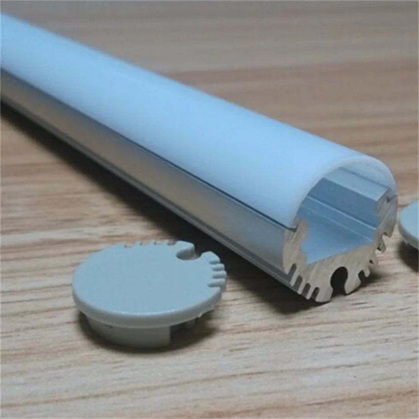 

1.5m/pcs Round 20mm suspended aluminum led profile channel for led strip