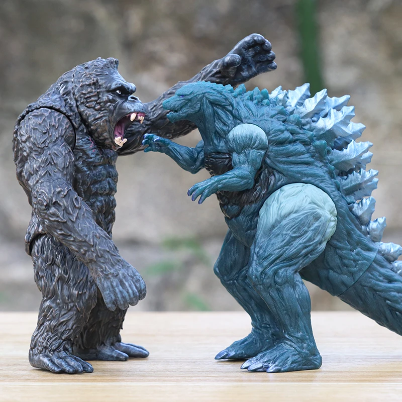 

Godzilla Vs. King Kong Gorilla Model Decoration Doll Hand-made Toy Gift Action Figure Model Toys