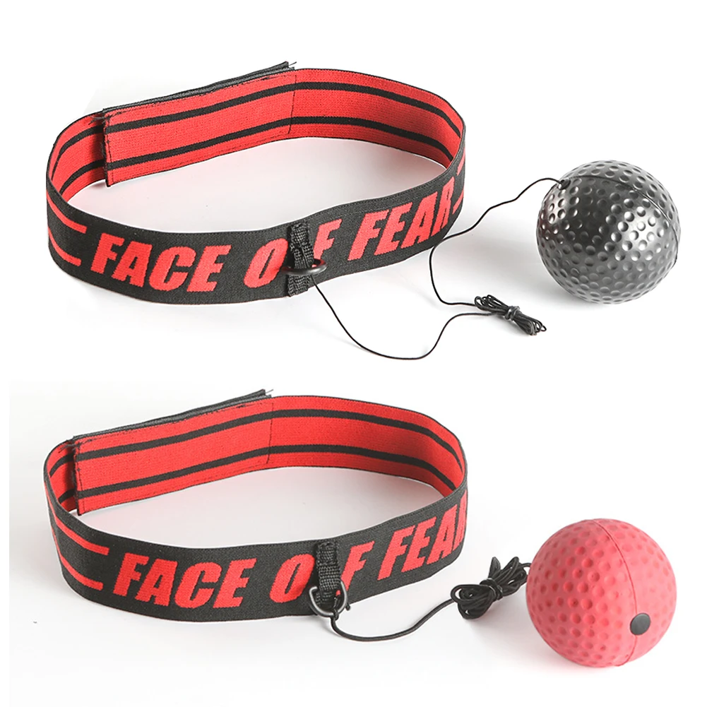 

Boxing Reflex Speed Punch Ball MMA Sanda Raising Reaction Hand Eye Training Gym Muay Thai Fitness Exercise Boxe Accessories