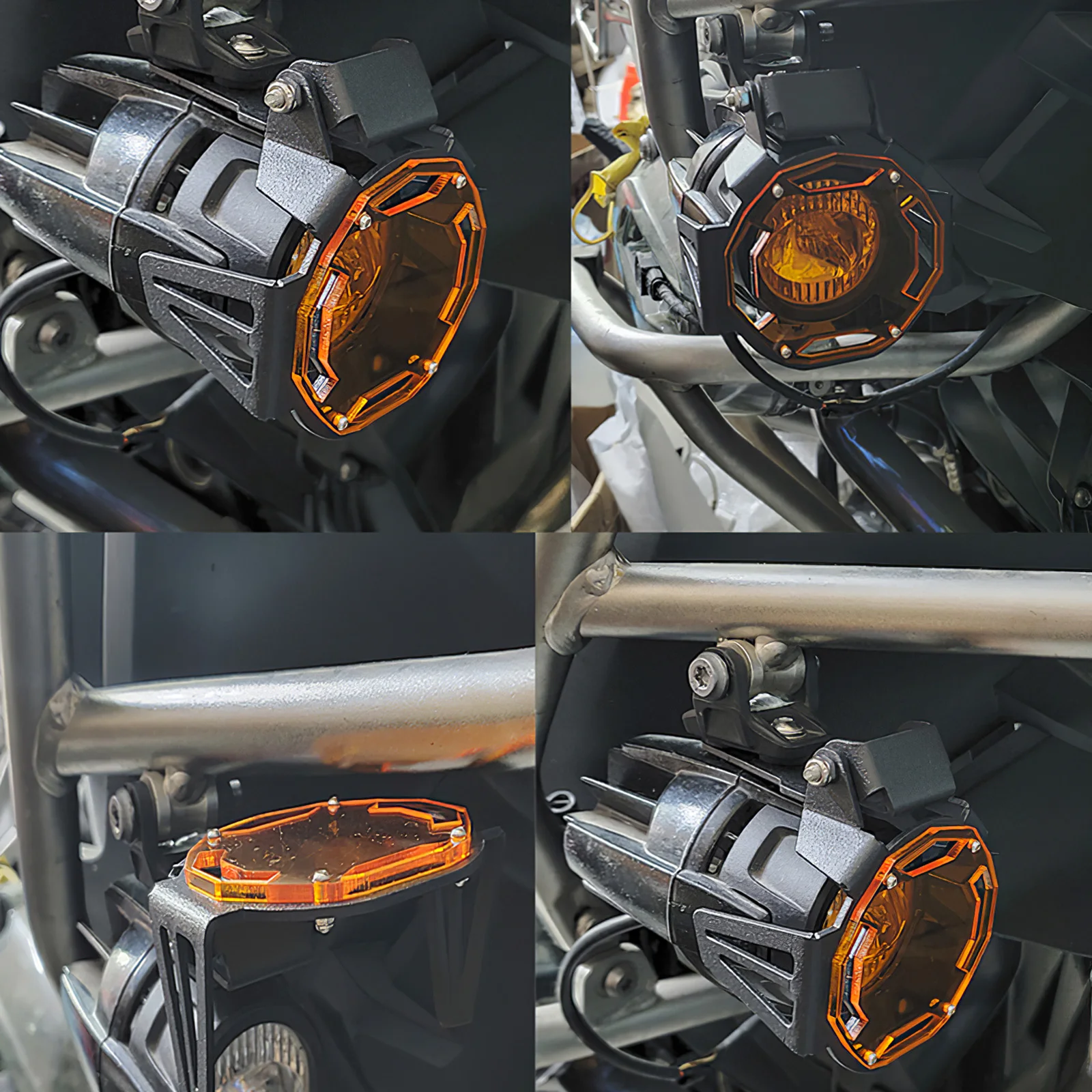 Противотумансветильник для BMW s R1200GS/F1250GS/F800GS/F750GS новые алюминиевые