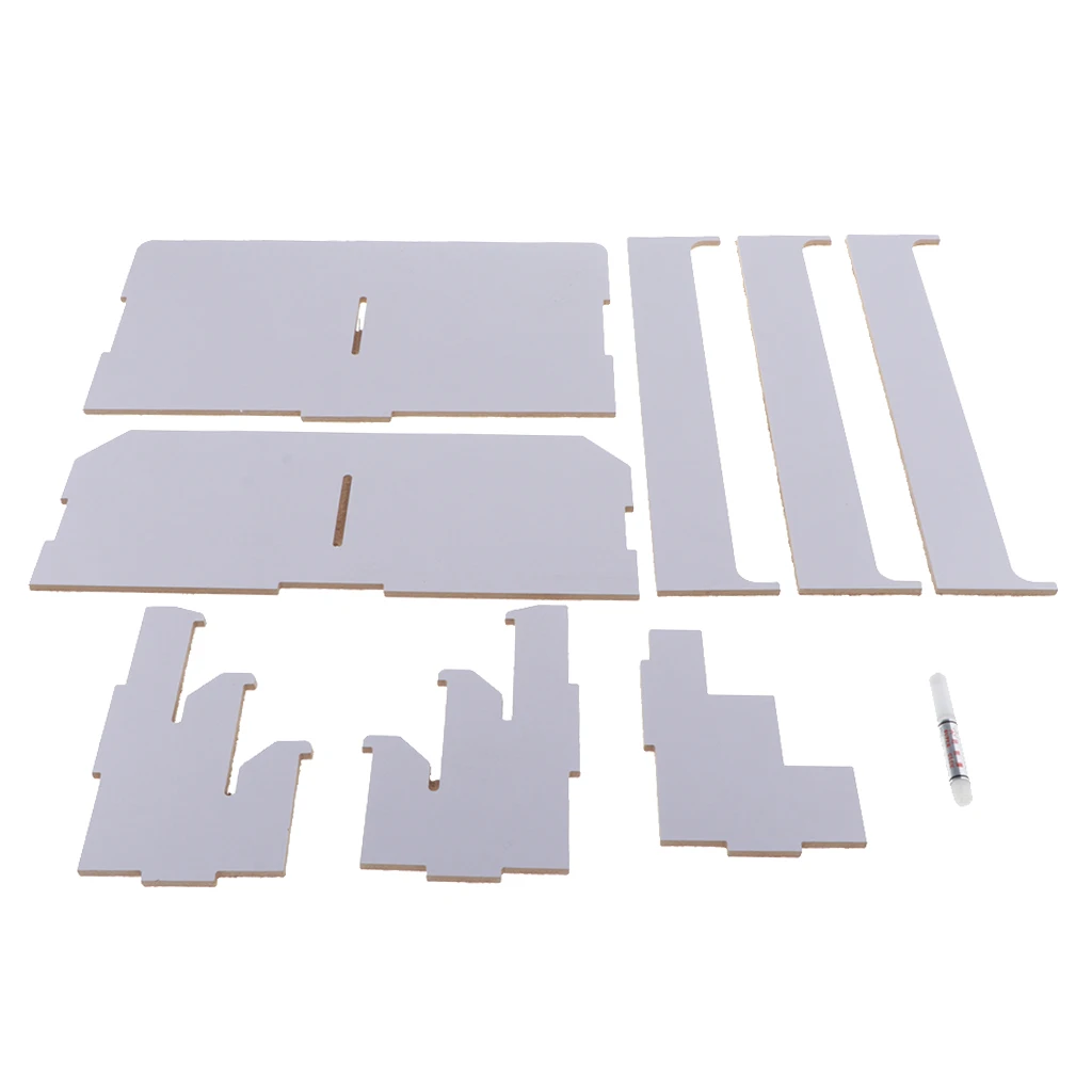 

Handmade Wooden Workbench Model Making Tools Combined Accessories