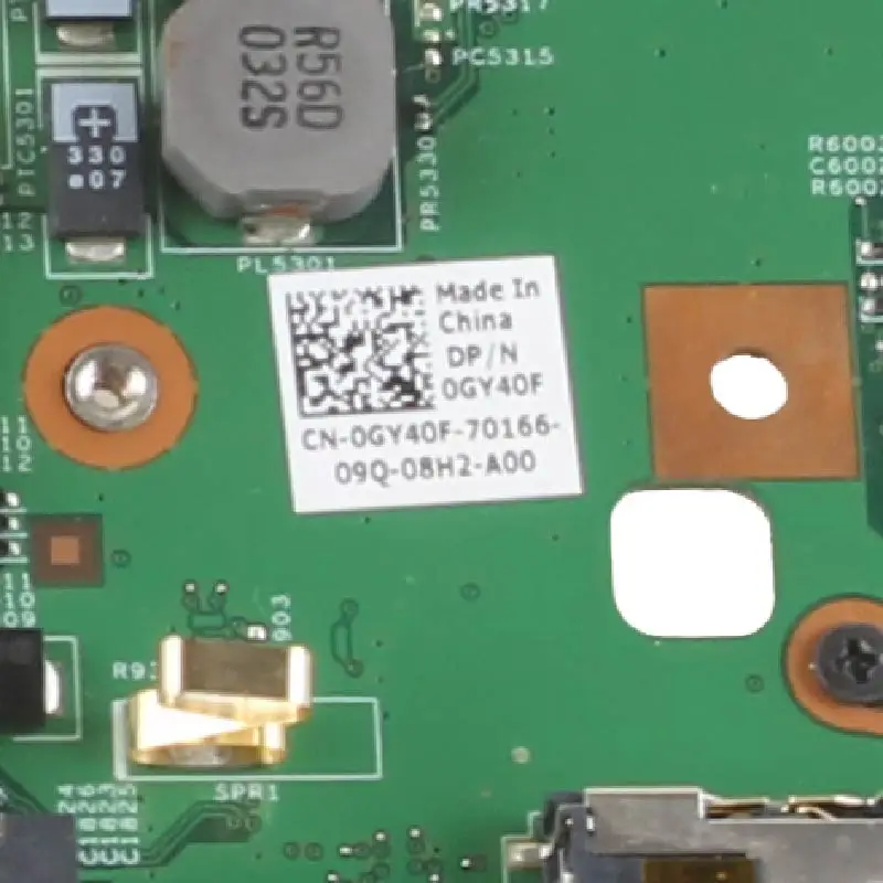 CN 0GY40F материнская плата для ноутбука DELL Latitude E5510 09226 1 HM55 DDR3|Материнские платы