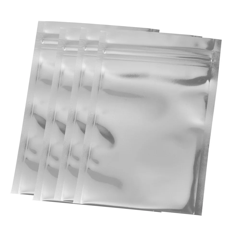 

200PCS Anti-static Mainboard Pouch Translucent Chip Storage Bag Insulation Shielding Bag - 15x10cm