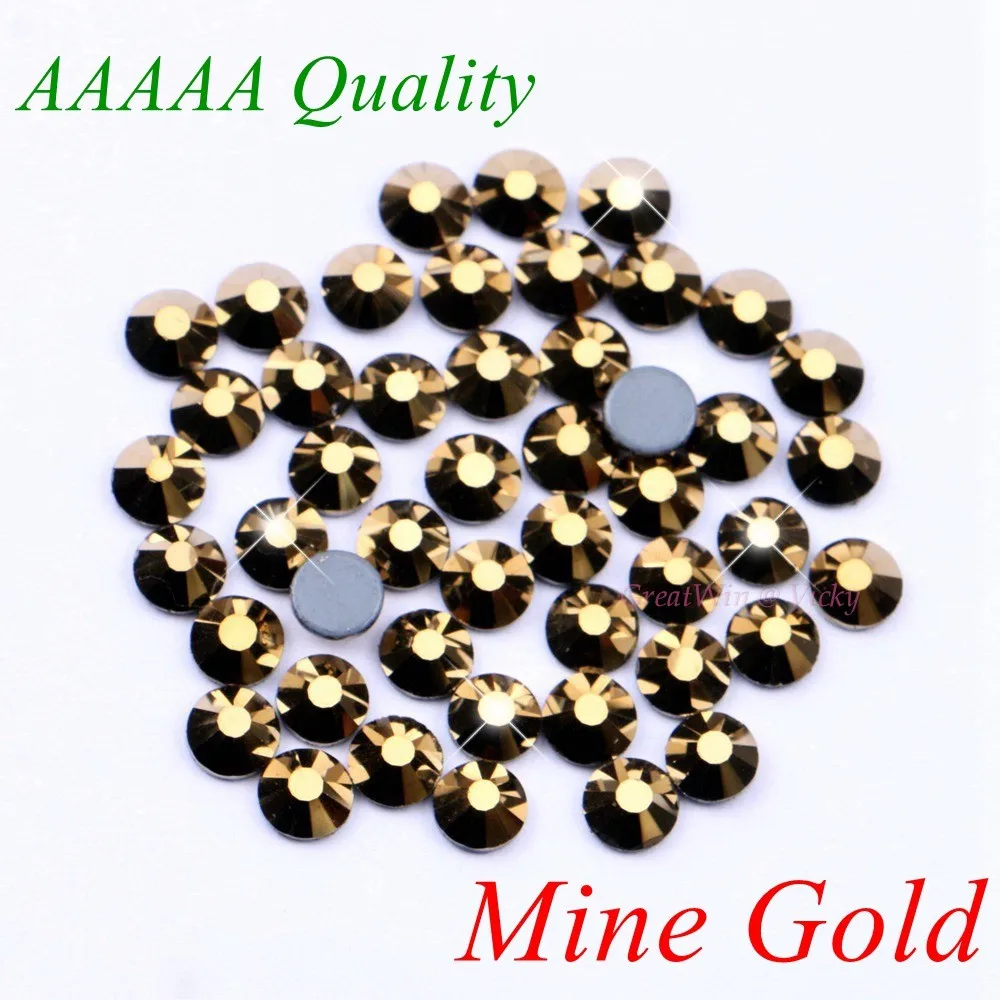Высшее качество! Стразы с клеевым покрытием для страз алмазные кристаллы плоской