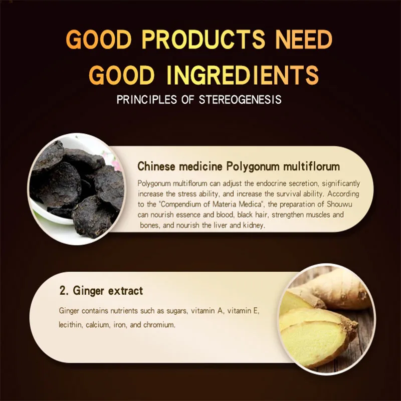 Эссенция для роста волос Ginger эффективная быстрорастущая сыворотка