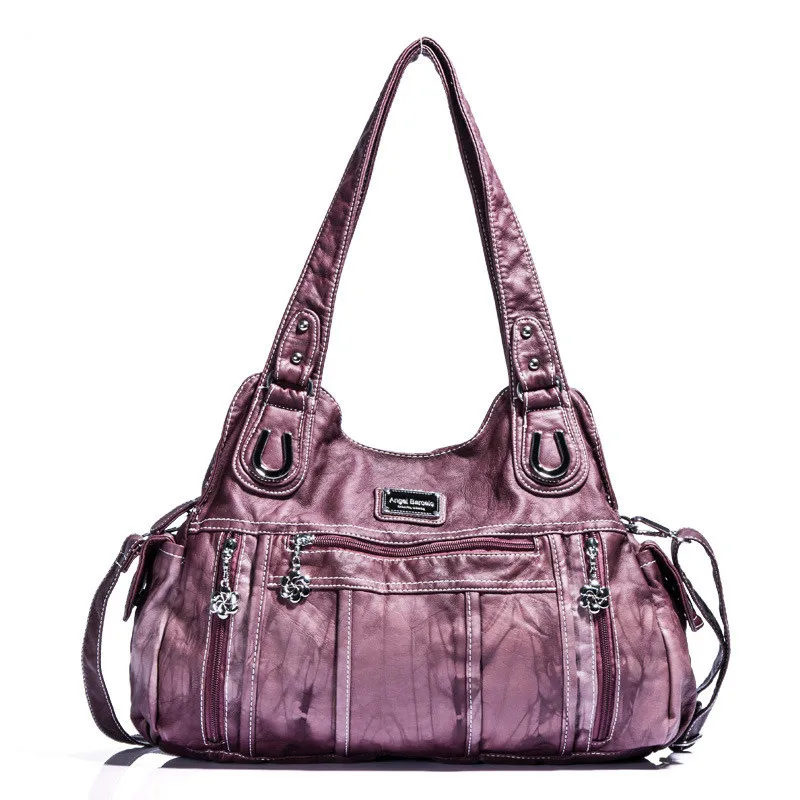 Angelkiss модная женская дизайнерская сумка из искусственной кожи с эффектом