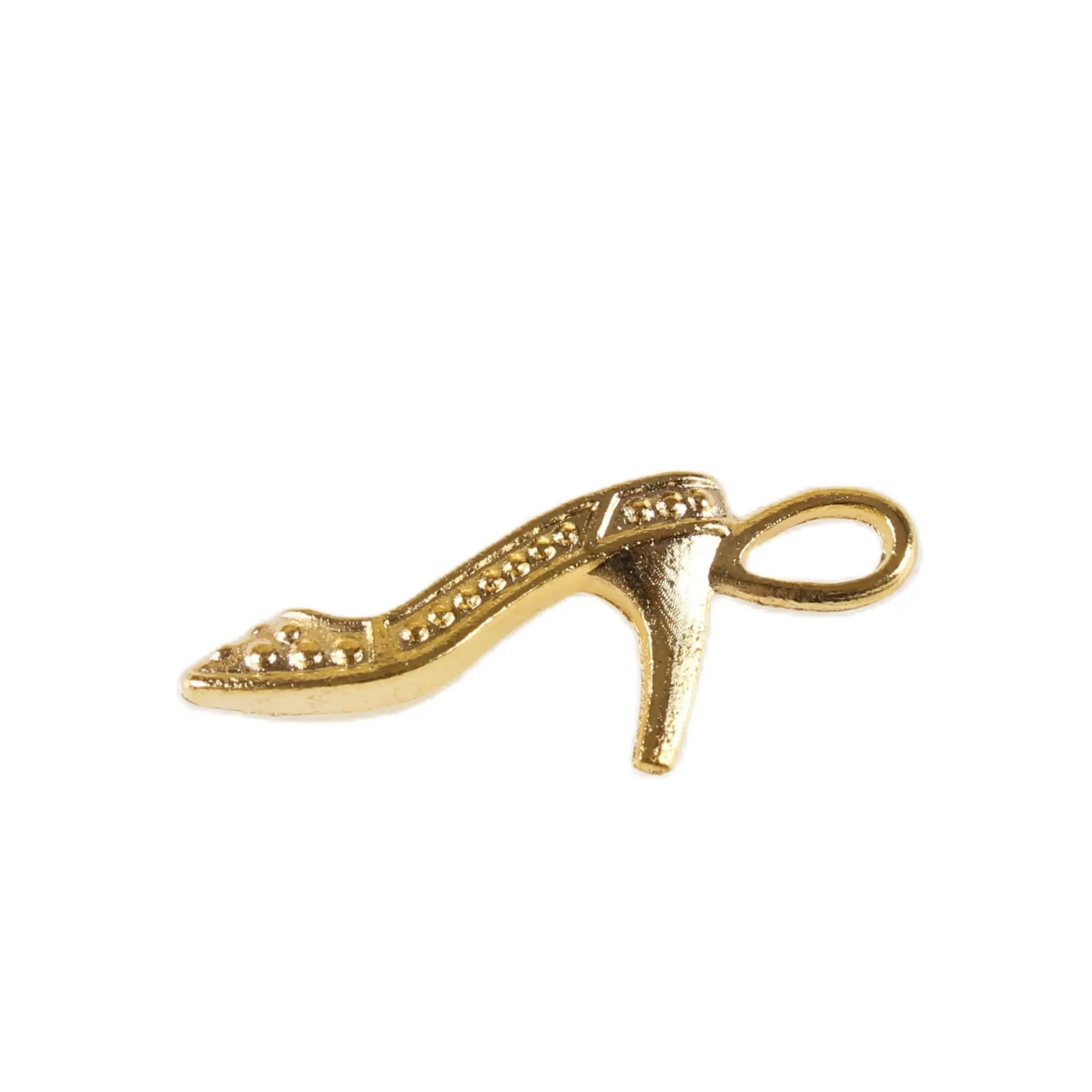 

diy alloy jewelry accessories three-dimensional high heels pendant earrings necklace apparel decoration materials pendant