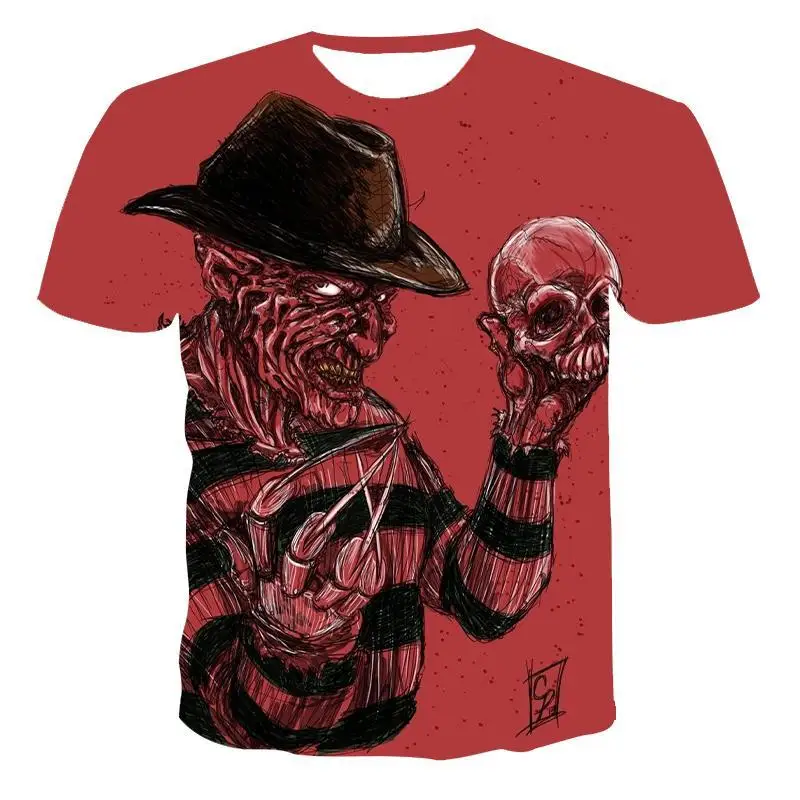 

New Round Neck T -Shirt Men 'S High Quality Men 'S T -Shirt Short -Sleeved Casual Breathable 3d Printed Fashion Handsome Men 'S