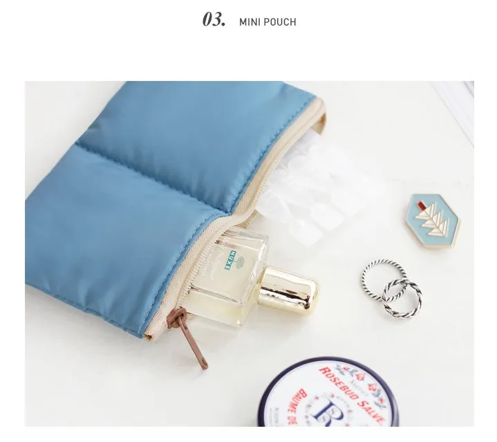 Цилиндрическая косметичка большая емкость для путешествий водонепроницаемая