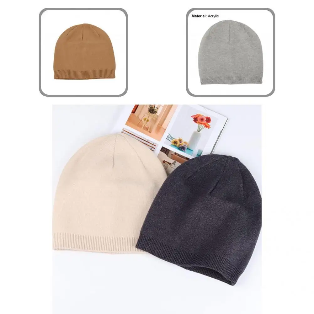 

Trendy Bonnet Warm Fuzzy Slouchy Women Beanies Winter Cap Winter Hat