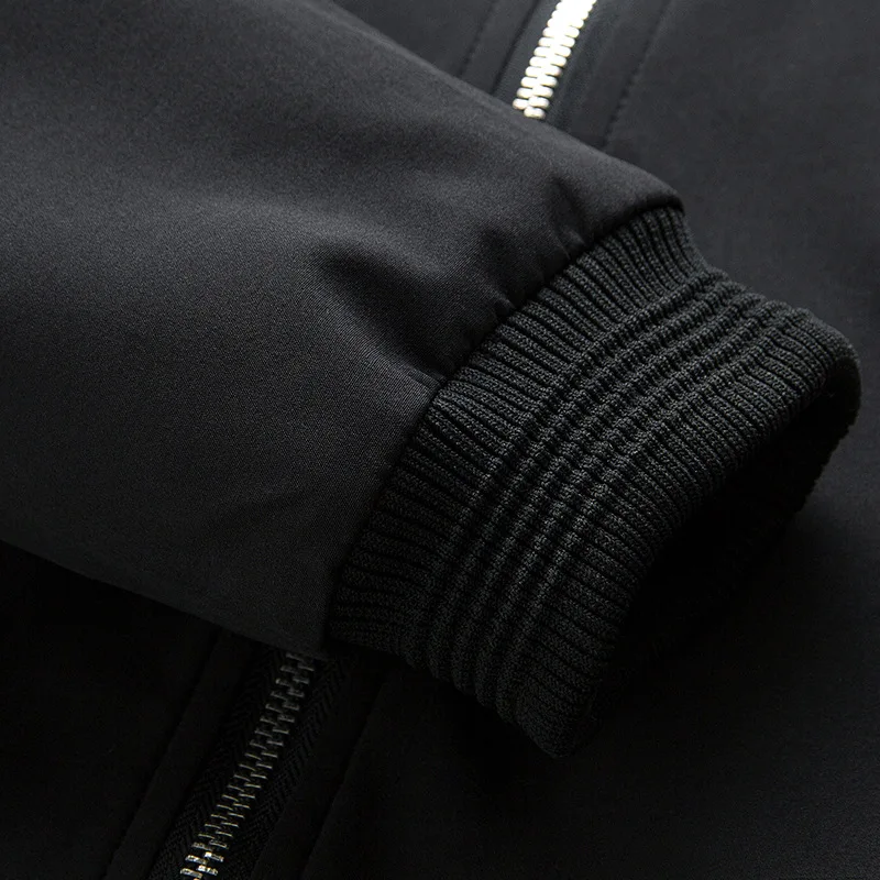 Мужские весенне-осенние тонкие куртки-бомберы Slim Fit, большие размеры, для мужчин, брендовая одежда, повседневные баскетбольные Куртки M/6XL D632