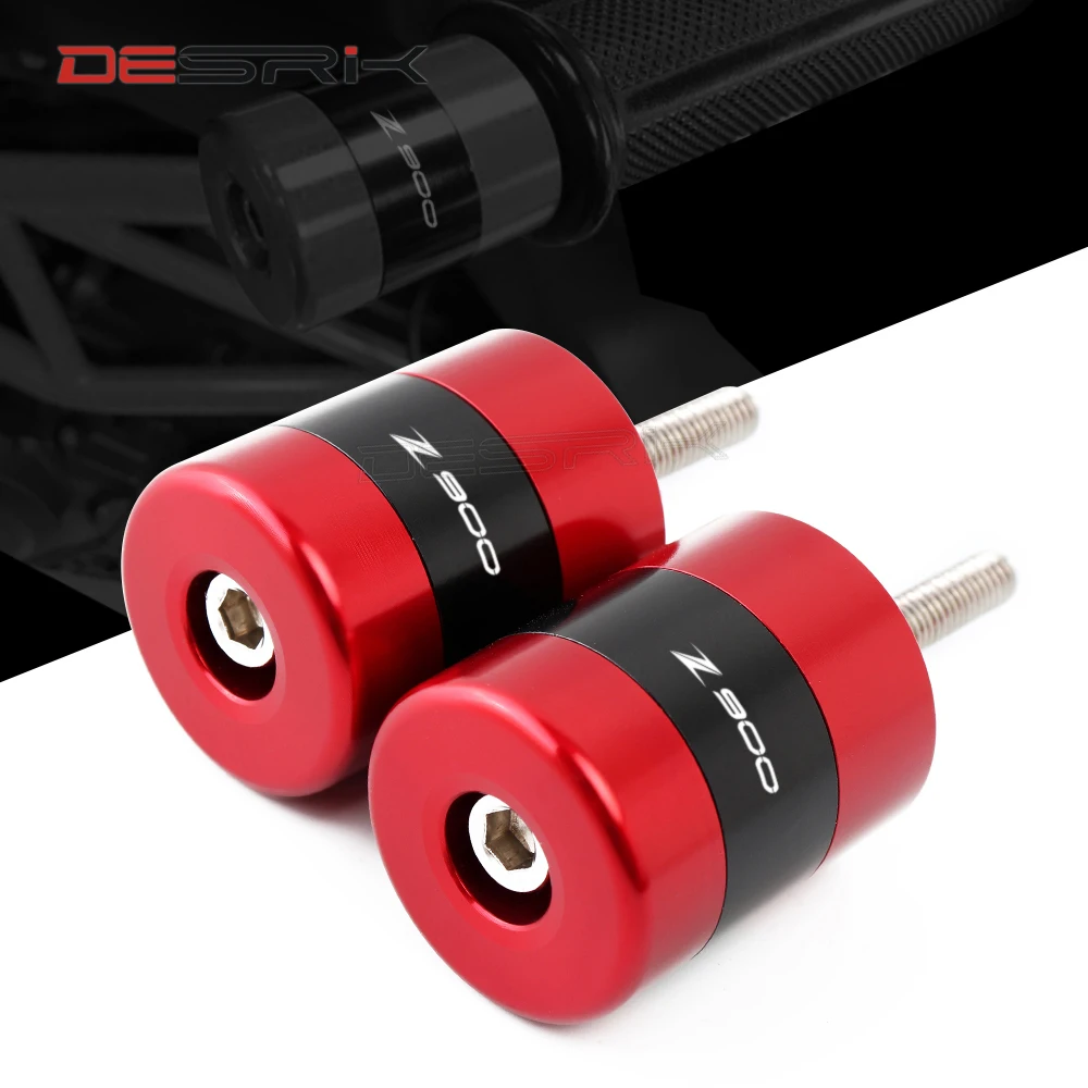 Аксессуары для мотоцикла CNC ручки руля концы штекер KAWASAKI Z900 Z 900 2017 2018|Накладки и