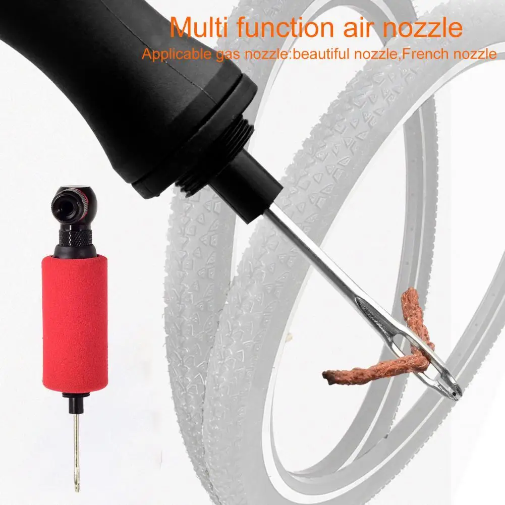 

Universal High Toughness Mini Bike CO2 Pump Tire Repair Tool Set for Outdoor