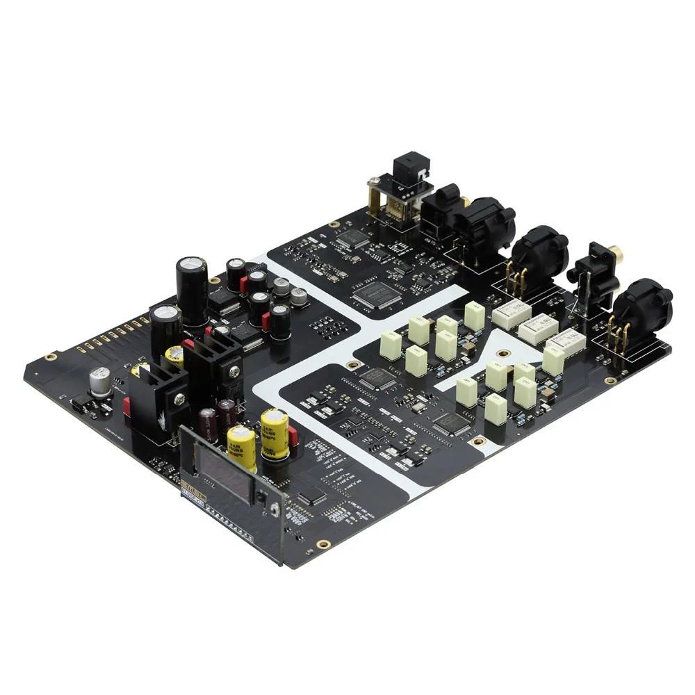 Verkauf SMSL VMV D1 High-end Reinem DAC Chips 2 * ES9038 PRO PCM768 DSD512 XMOS Hifi DAC USB Optische Hallo-End DAC Decoder Mit Fernbedienung